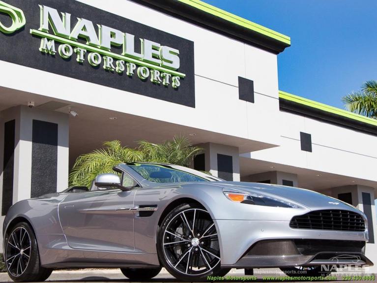 Used 2014 Aston Martin Vanquish Volante for sale Sold at Naples Motorsports Inc - Morgan of Naples in Naples FL 34104 1