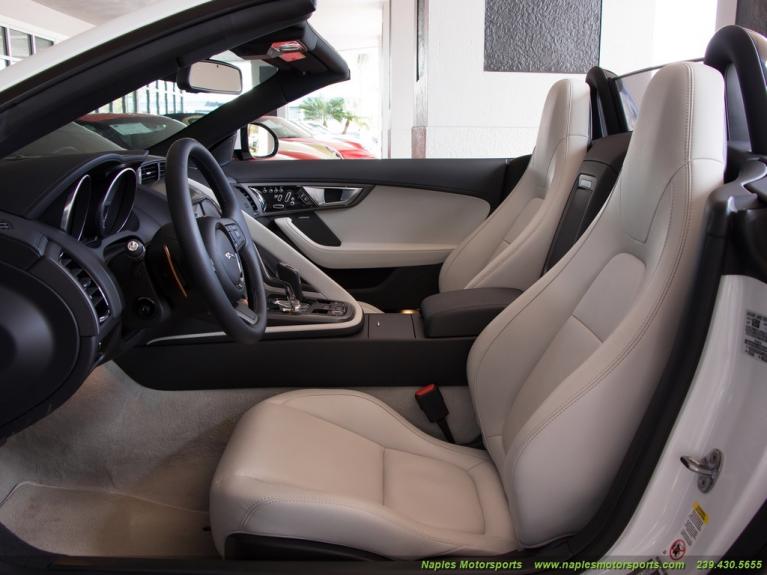 Used 2014 Jaguar F-Type V8 S for sale Sold at Naples Motorsports Inc - Morgan of Naples in Naples FL 34104 2