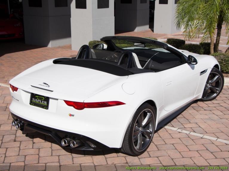 Used 2014 Jaguar F-Type V8 S for sale Sold at Naples Motorsports Inc - Morgan of Naples in Naples FL 34104 6