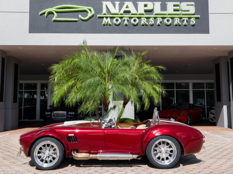 Used 1965 Roadster Shelby Cobra Replica Classic for sale Sold at Naples Motorsports Inc - Morgan of Naples in Naples FL 34104 3