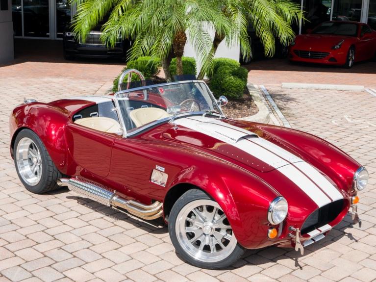 Used 1965 Roadster Shelby Cobra Replica Classic for sale Sold at Naples Motorsports Inc - Morgan of Naples in Naples FL 34104 4