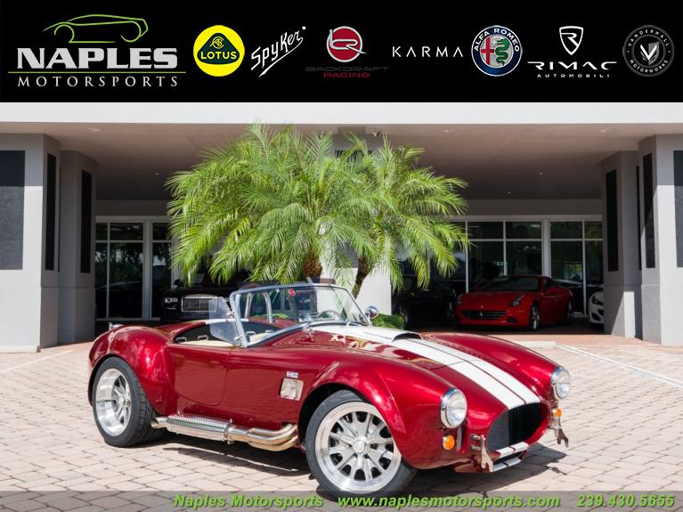 Used 1965 Roadster Shelby Cobra Replica Classic for sale Sold at Naples Motorsports Inc - Morgan of Naples in Naples FL 34104 1