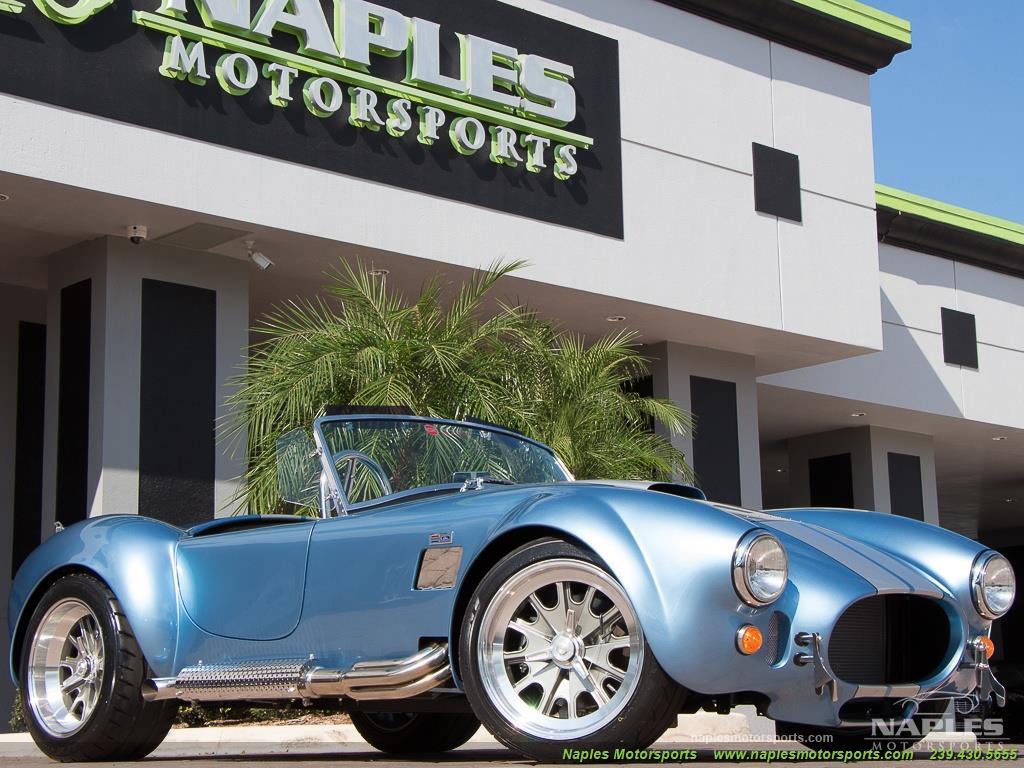 Used 1965 Replica/Kit BackDraft Racing for sale Sold at Naples Motorsports Inc - Morgan of Naples in Naples FL 34104 1