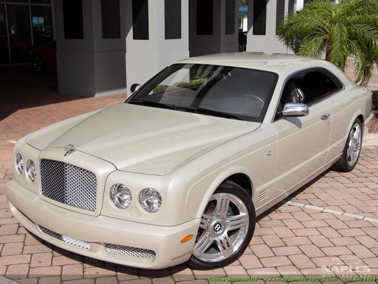 Used 2009 Bentley Brooklands for sale Sold at Naples Motorsports Inc - Morgan of Naples in Naples FL 34104 5
