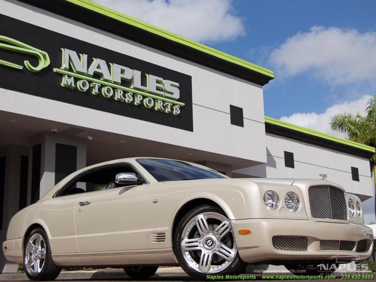 Used 2009 Bentley Brooklands for sale Sold at Naples Motorsports Inc - Morgan of Naples in Naples FL 34104 1