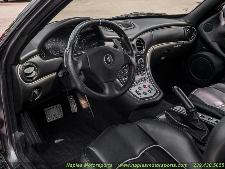 Used 2006 Maserati Gran Sport for sale Sold at Naples Motorsports Inc - Morgan of Naples in Naples FL 34104 2