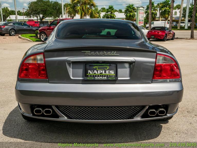 Used 2006 Maserati Gran Sport for sale Sold at Naples Motorsports Inc - Morgan of Naples in Naples FL 34104 4