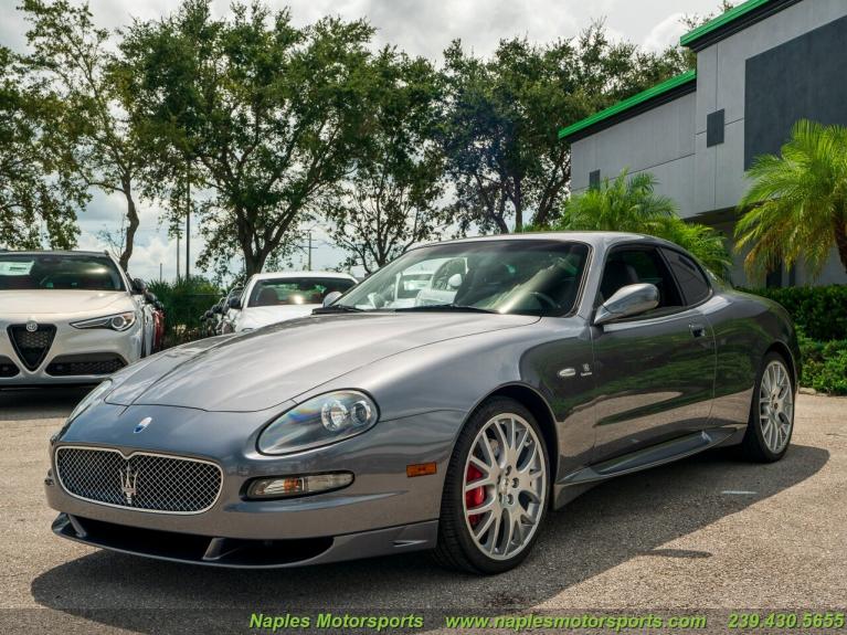 Used 2006 Maserati Gran Sport for sale Sold at Naples Motorsports Inc - Morgan of Naples in Naples FL 34104 5