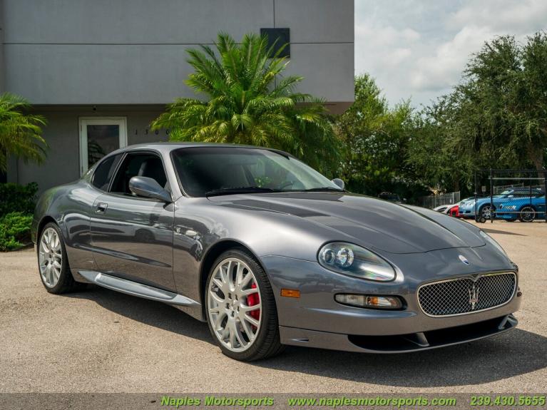 Used 2006 Maserati Gran Sport for sale Sold at Naples Motorsports Inc - Morgan of Naples in Naples FL 34104 1
