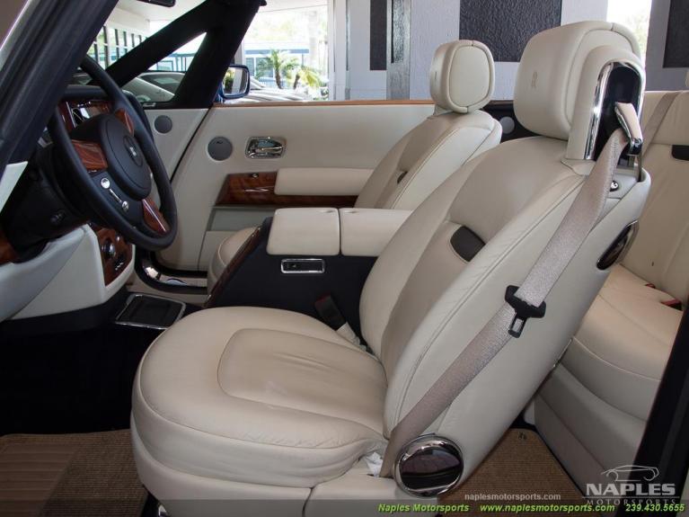Used 2008 Rolls-Royce Phantom for sale Sold at Naples Motorsports Inc - Morgan of Naples in Naples FL 34104 2