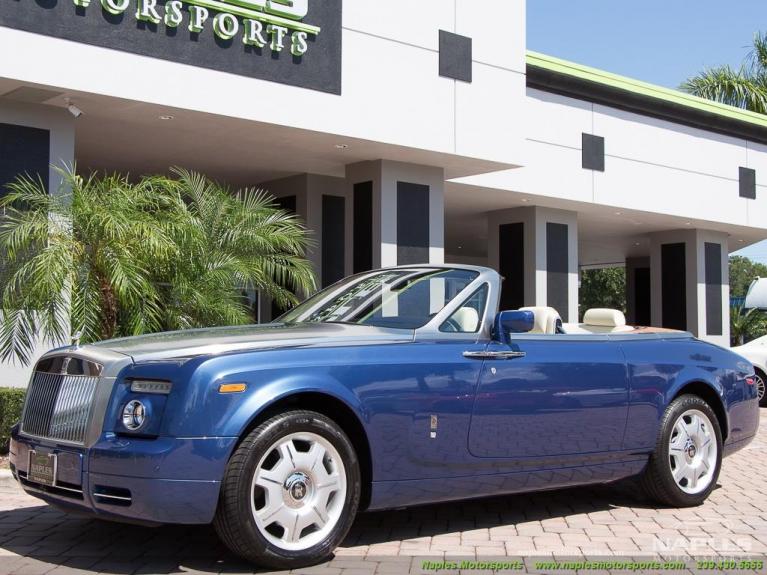 Used 2008 Rolls-Royce Phantom for sale Sold at Naples Motorsports Inc - Morgan of Naples in Naples FL 34104 3