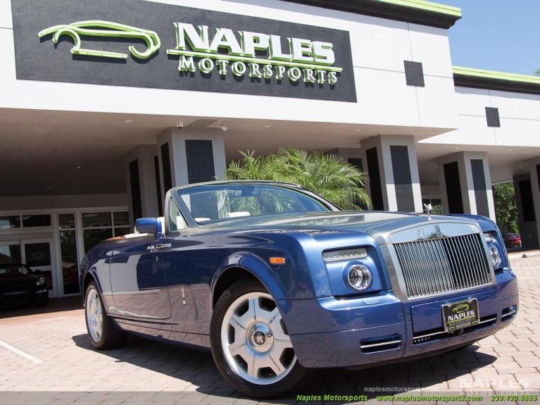 Used 2008 Rolls-Royce Phantom for sale Sold at Naples Motorsports Inc - Morgan of Naples in Naples FL 34104 4