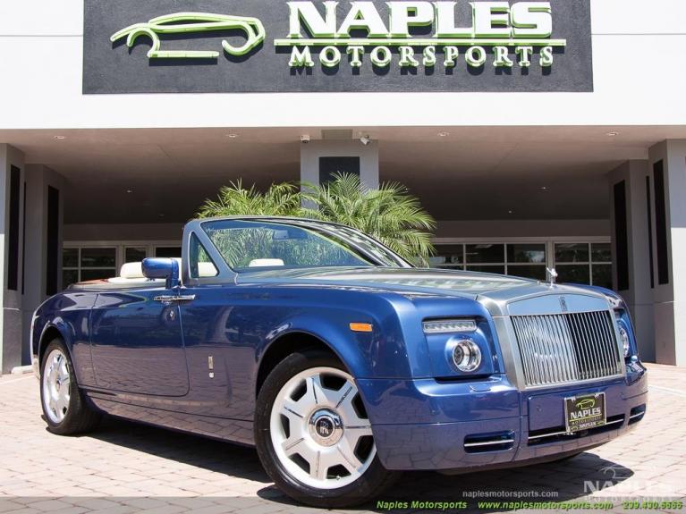 Used 2008 Rolls-Royce Phantom for sale Sold at Naples Motorsports Inc - Morgan of Naples in Naples FL 34104 5