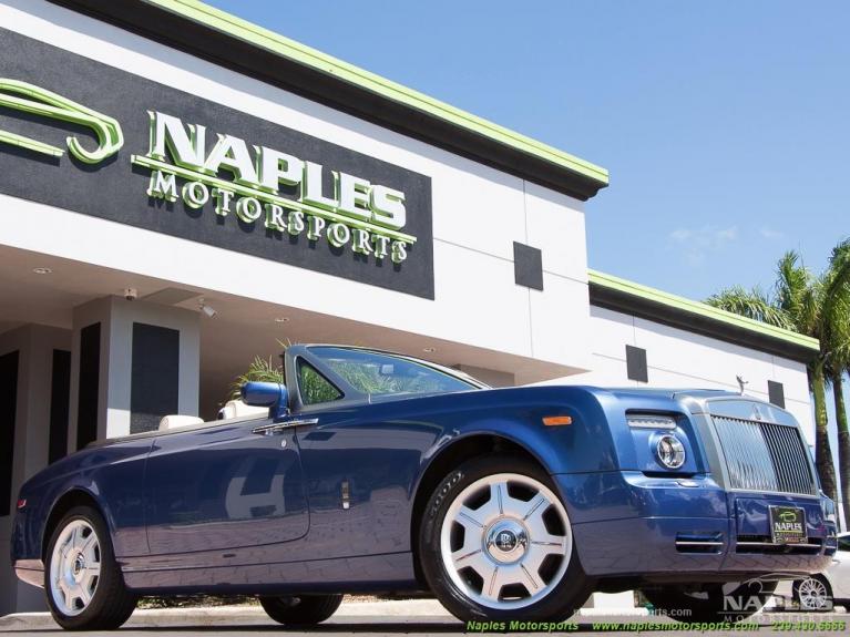 Used 2008 Rolls-Royce Phantom for sale Sold at Naples Motorsports Inc - Morgan of Naples in Naples FL 34104 1