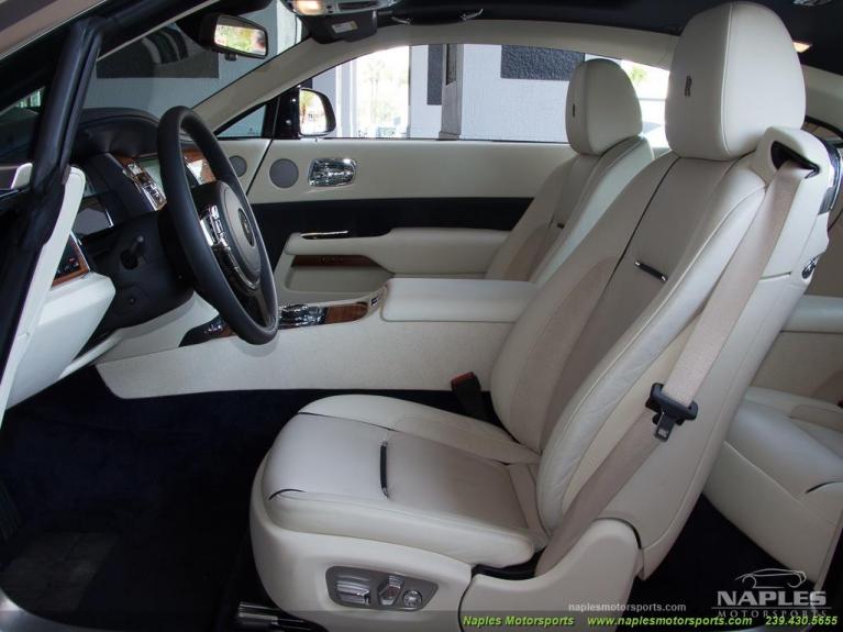 Used 2014 Rolls-Royce Wraith for sale Sold at Naples Motorsports Inc - Morgan of Naples in Naples FL 34104 2