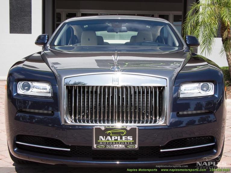 Used 2014 Rolls-Royce Wraith for sale Sold at Naples Motorsports Inc - Morgan of Naples in Naples FL 34104 3
