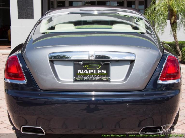 Used 2014 Rolls-Royce Wraith for sale Sold at Naples Motorsports Inc - Morgan of Naples in Naples FL 34104 4