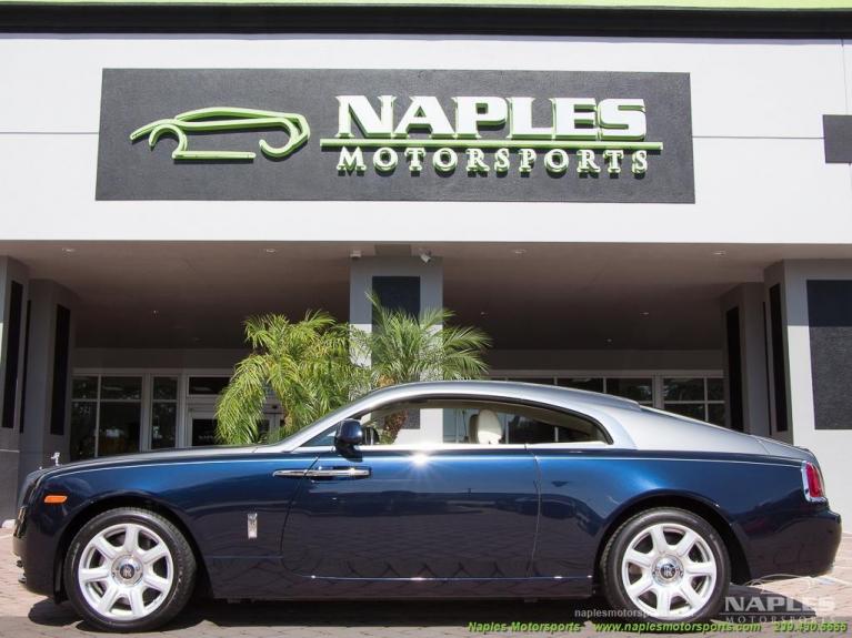 Used 2014 Rolls-Royce Wraith for sale Sold at Naples Motorsports Inc - Morgan of Naples in Naples FL 34104 5