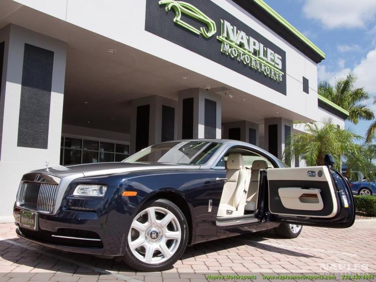 Used 2014 Rolls-Royce Wraith for sale Sold at Naples Motorsports Inc - Morgan of Naples in Naples FL 34104 6