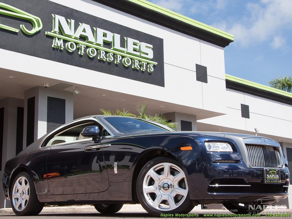 Used 2014 Rolls-Royce Wraith for sale Sold at Naples Motorsports Inc - Morgan of Naples in Naples FL 34104 1