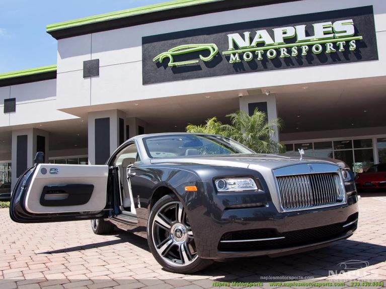 Used 2015 Rolls-Royce Wraith for sale Sold at Naples Motorsports Inc - Morgan of Naples in Naples FL 34104 3