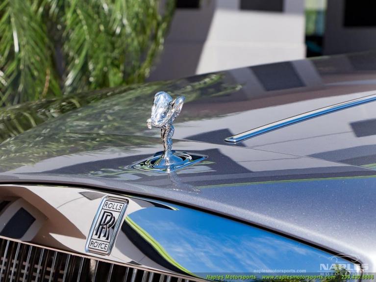 Used 2015 Rolls-Royce Wraith for sale Sold at Naples Motorsports Inc - Morgan of Naples in Naples FL 34104 4