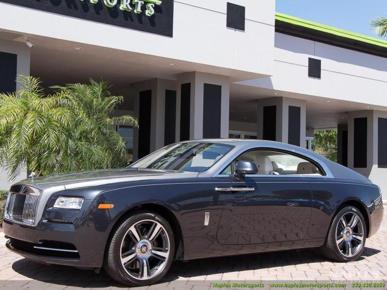 Used 2015 Rolls-Royce Wraith for sale Sold at Naples Motorsports Inc - Morgan of Naples in Naples FL 34104 5