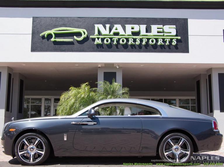 Used 2015 Rolls-Royce Wraith for sale Sold at Naples Motorsports Inc - Morgan of Naples in Naples FL 34104 6