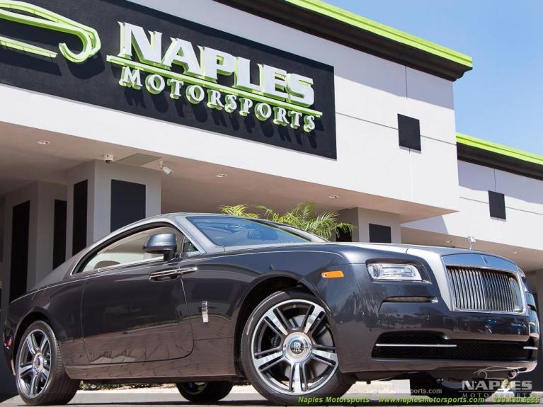 Used 2015 Rolls-Royce Wraith for sale Sold at Naples Motorsports Inc - Morgan of Naples in Naples FL 34104 1