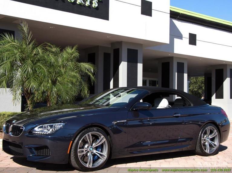 Used 2014 BMW M6 for sale Sold at Naples Motorsports Inc - Morgan of Naples in Naples FL 34104 3