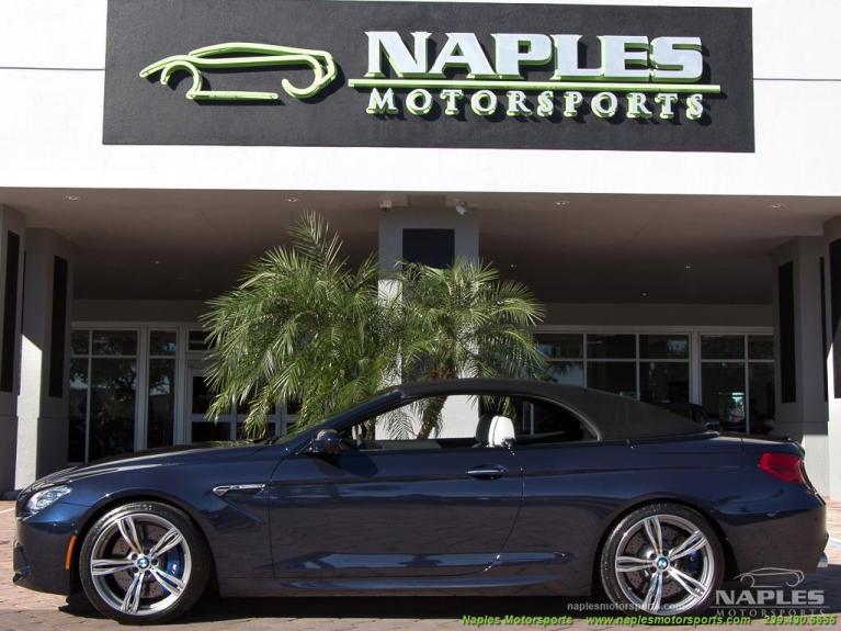 Used 2014 BMW M6 for sale Sold at Naples Motorsports Inc - Morgan of Naples in Naples FL 34104 4