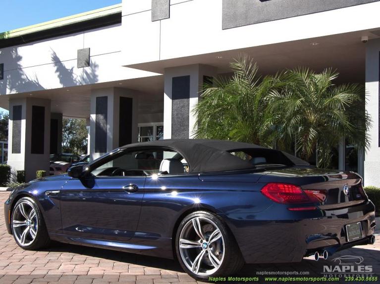 Used 2014 BMW M6 for sale Sold at Naples Motorsports Inc - Morgan of Naples in Naples FL 34104 5