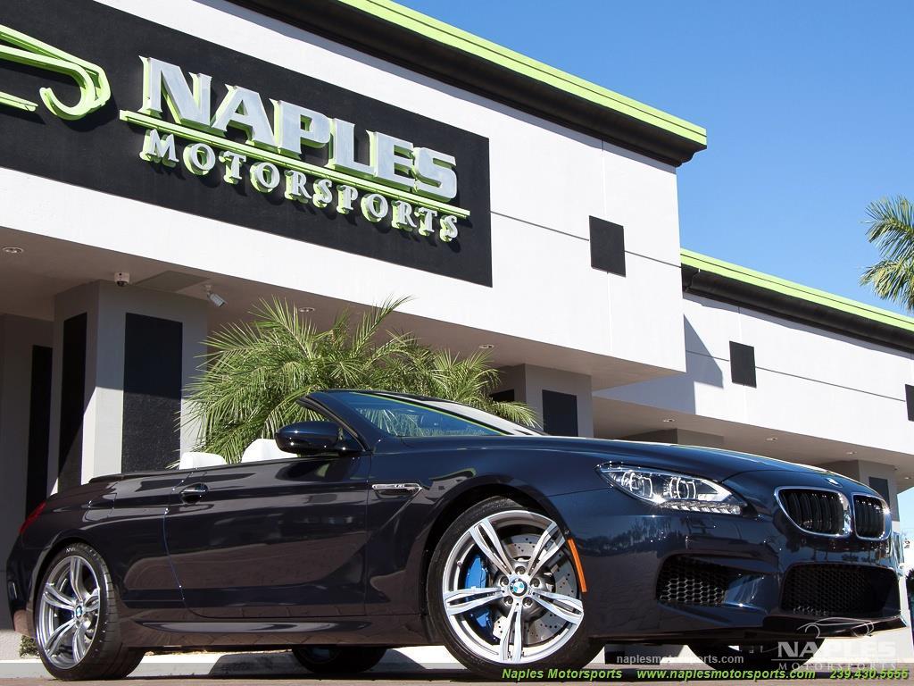Used 2014 BMW M6 for sale Sold at Naples Motorsports Inc - Morgan of Naples in Naples FL 34104 1