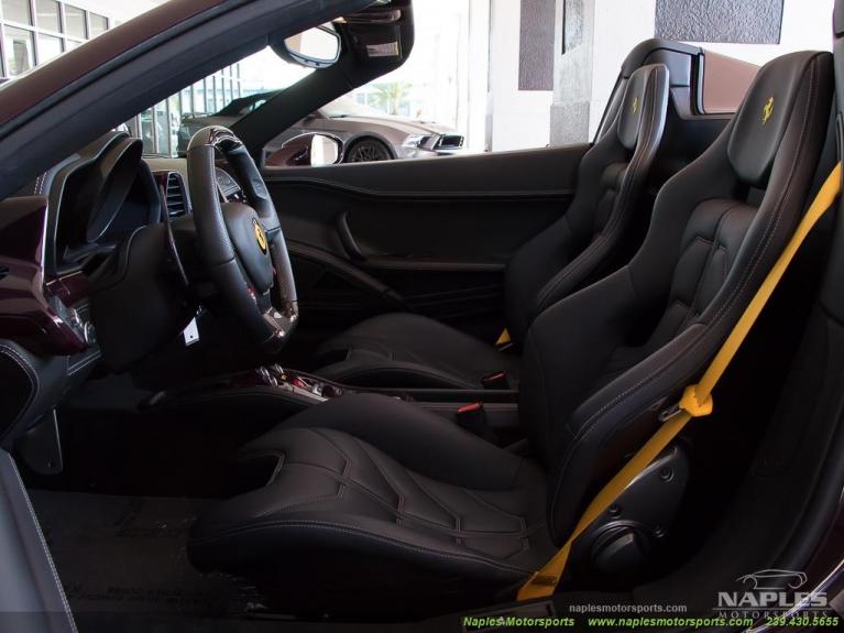 Used 2014 Ferrari 458 for sale Sold at Naples Motorsports Inc - Morgan of Naples in Naples FL 34104 2