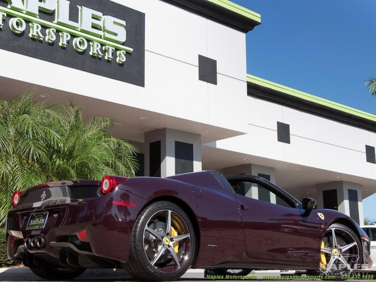 Used 2014 Ferrari 458 for sale Sold at Naples Motorsports Inc - Morgan of Naples in Naples FL 34104 4