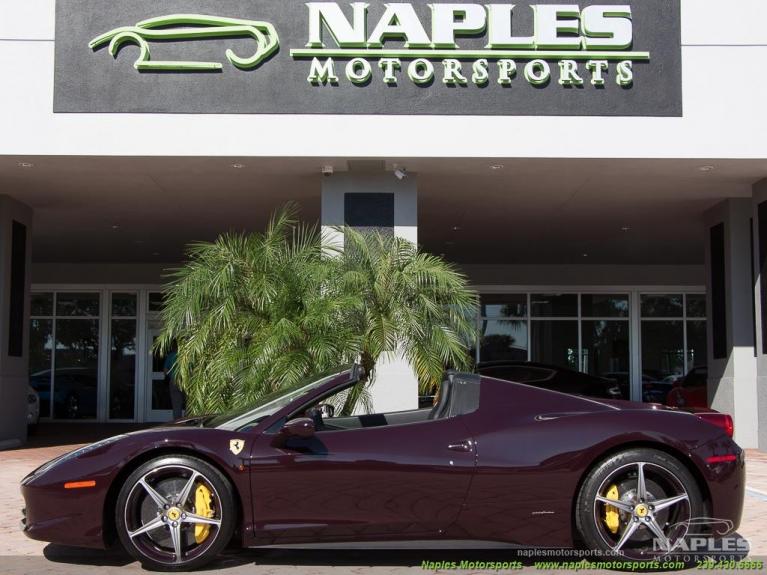 Used 2014 Ferrari 458 for sale Sold at Naples Motorsports Inc - Morgan of Naples in Naples FL 34104 5