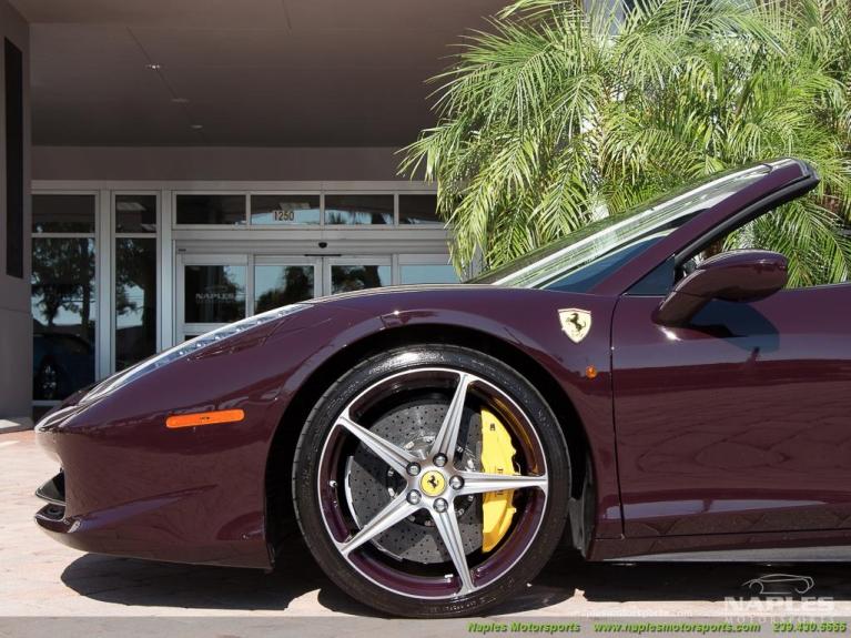 Used 2014 Ferrari 458 for sale Sold at Naples Motorsports Inc - Morgan of Naples in Naples FL 34104 6
