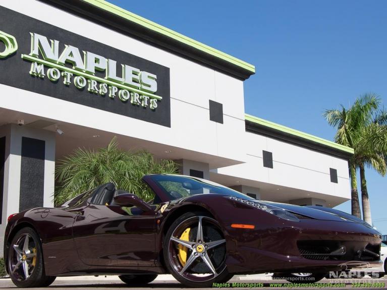 Used 2014 Ferrari 458 for sale Sold at Naples Motorsports Inc - Morgan of Naples in Naples FL 34104 1