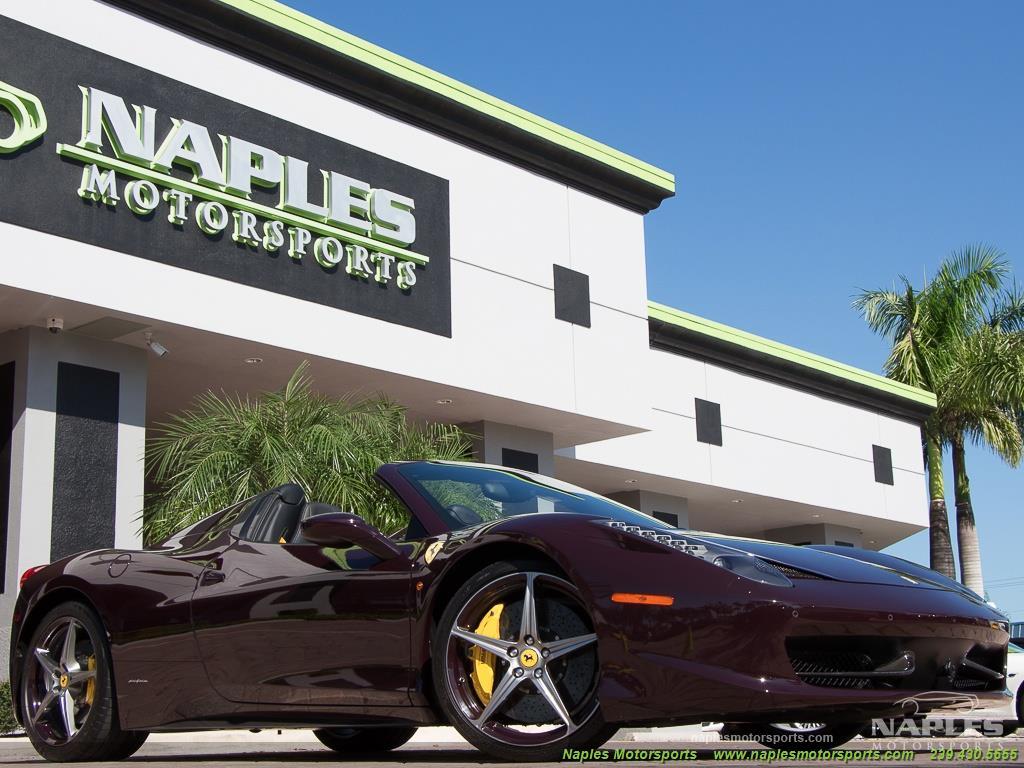 Used 2014 Ferrari 458 for sale Sold at Naples Motorsports Inc - Morgan of Naples in Naples FL 34104 1