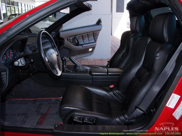 Used 1995 Acura NSX NSX-T for sale Sold at Naples Motorsports Inc - Morgan of Naples in Naples FL 34104 2
