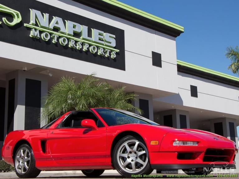 Used 1995 Acura NSX NSX-T for sale Sold at Naples Motorsports Inc - Morgan of Naples in Naples FL 34104 3