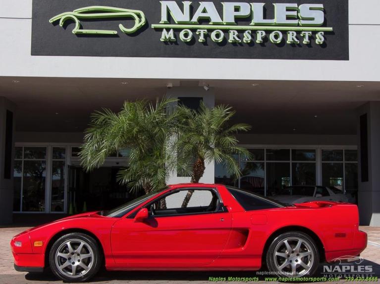 Used 1995 Acura NSX NSX-T for sale Sold at Naples Motorsports Inc - Morgan of Naples in Naples FL 34104 4
