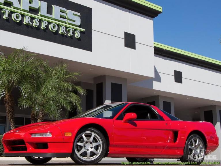 Used 1995 Acura NSX NSX-T for sale Sold at Naples Motorsports Inc - Morgan of Naples in Naples FL 34104 5