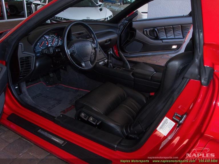 Used 1995 Acura NSX NSX-T for sale Sold at Naples Motorsports Inc - Morgan of Naples in Naples FL 34104 6