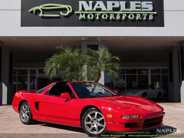 Used 1995 Acura NSX NSX-T for sale Sold at Naples Motorsports Inc - Morgan of Naples in Naples FL 34104 1