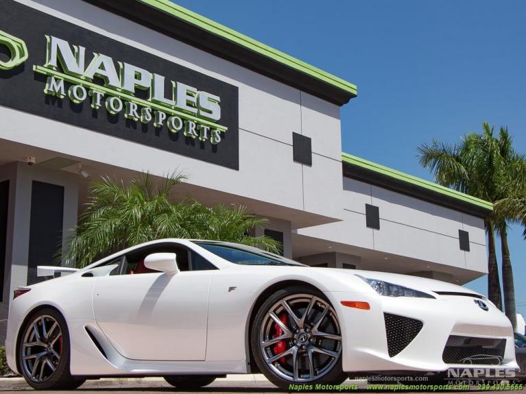 Used 2012 Lexus LFA for sale Sold at Naples Motorsports Inc - Morgan of Naples in Naples FL 34104 3