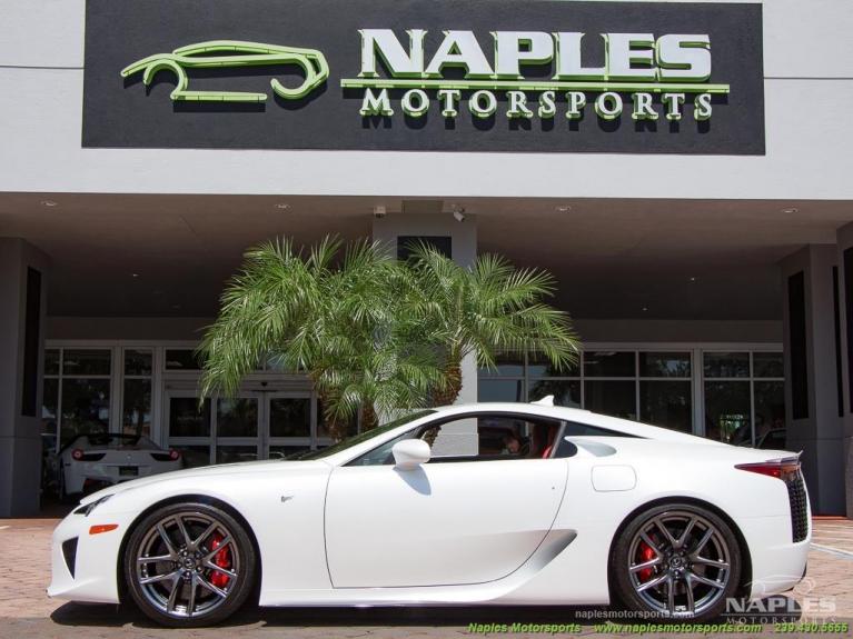 Used 2012 Lexus LFA for sale Sold at Naples Motorsports Inc - Morgan of Naples in Naples FL 34104 4