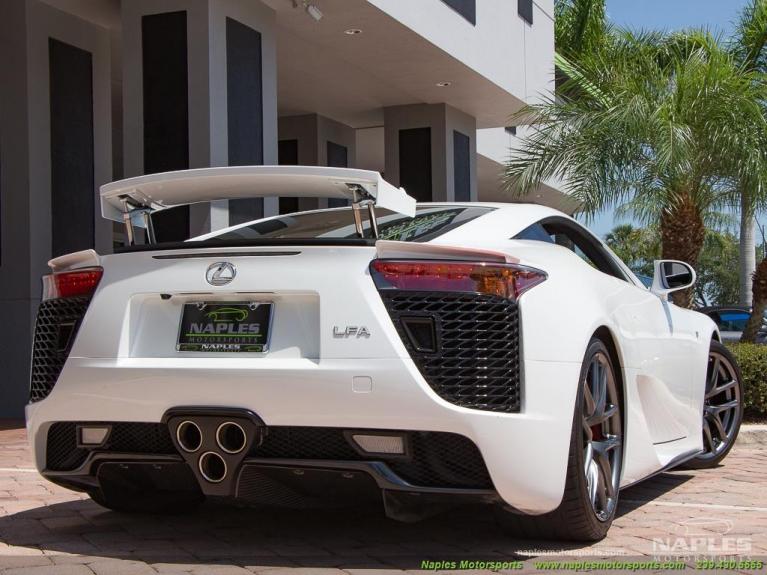 Used 2012 Lexus LFA for sale Sold at Naples Motorsports Inc - Morgan of Naples in Naples FL 34104 5