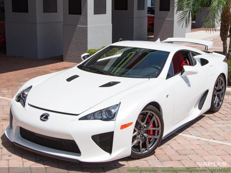 Used 2012 Lexus LFA for sale Sold at Naples Motorsports Inc - Morgan of Naples in Naples FL 34104 6