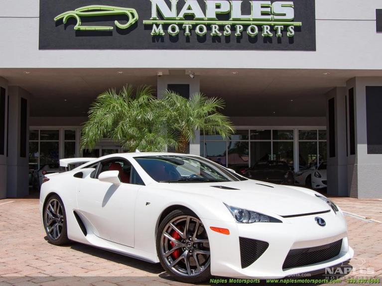 Used 2012 Lexus LFA for sale Sold at Naples Motorsports Inc - Morgan of Naples in Naples FL 34104 1